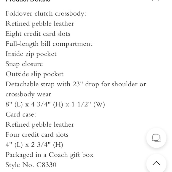 COPY - 💕Coach gift box set 💕 - Picture 5 of 15